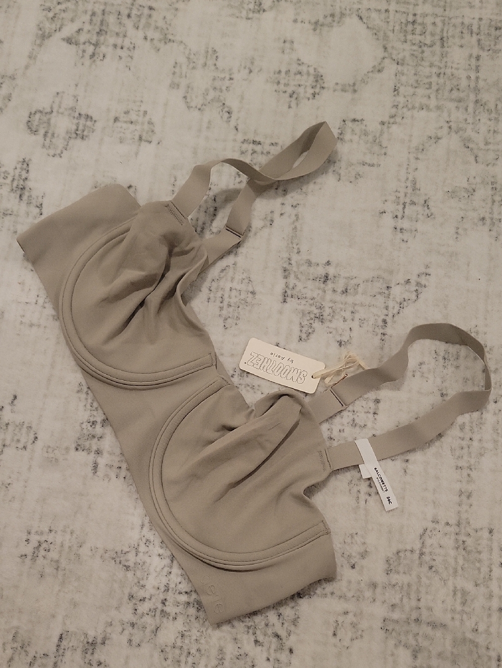 aerie Taupe Unlined Underwire Bra